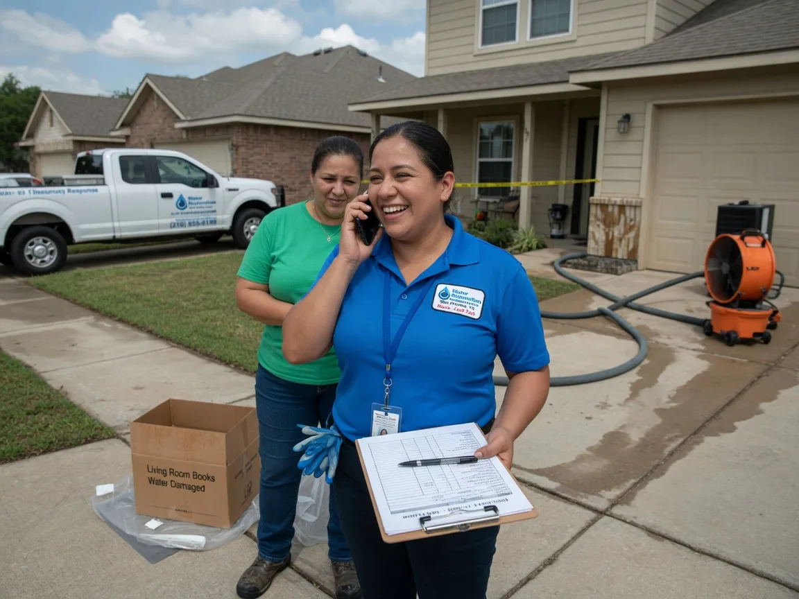 Water Damage Repair Green Camp, OH FAQs